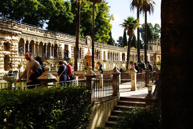 Alcazar of Seville Exclusive Group, max. 9 travelers - Practical Details That Matter: ID, Mobile Tickets, and Cuarto Real