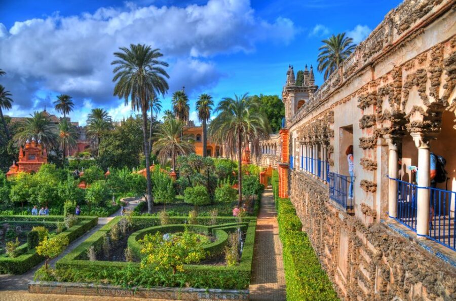 Alcazar of Seville VIP Tour - A Small Group of 12 Means You Actually Connect With the Place