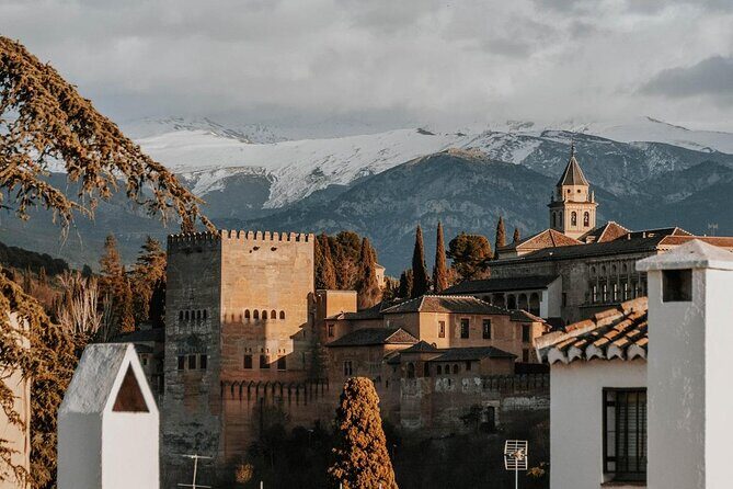 Alhambra Private Tour & Nazaries Palaces from Seville with Pickup - Key highlights I’d plan around