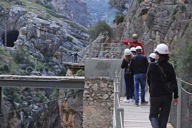 Caminito del Rey from Seville - Stop 2: Walking the Caminito del Rey With a Guide (About 3 Hours)