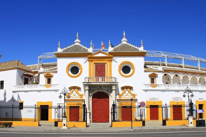 Complete Triana Tour "Corrales included" - San Jorge Castle, Ceramics, and the Almohade Soap Story