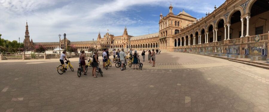 E-Bike Rental one day - A simple plan that connects Triana, parks, and the historic area