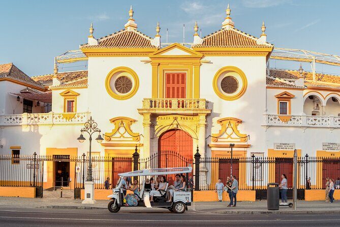 Express Tour of Seville in Private Eco Tuk Tuk - The Royal Tobacco Factory: When Spain’s Industry Took Over a City