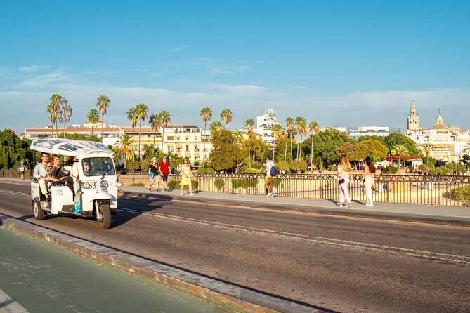 Express Tour of Seville in Private Eco Tuk Tuk - Timing, Fixed Photo Stops, and When Route Changes Happen