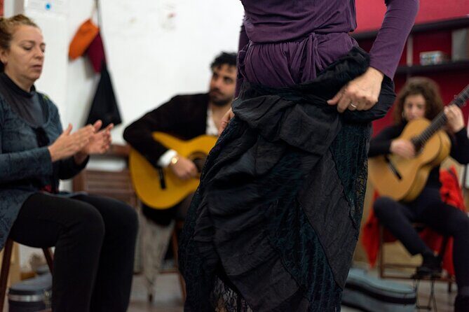 Flamenco Behind The Scenes: Sit in on a Rehearsal in Seville - What a Flamenco Rehearsal Looks Like Up Close