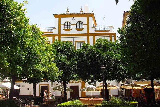 Full Day Seville Tour with tickets (optional Tapas & Flamenco) - Plaza de España and Parque de María Luisa: Expo Dreamland, Now a Canon Stop