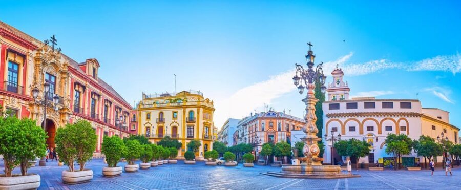 GERMAN SPEAKING E-BIKE TOUR (MOTHER TONGUE) | SEVILLE - Why the E-Bike Matters: Comfort, Control, and “All Fitness Levels”