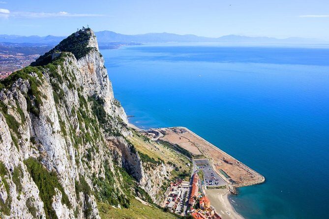 Gibraltar DayTrip from Seville: Rock Tour, St. Michael & Monkeys - Pillars of Hercules: views that set the theme for the whole Rock