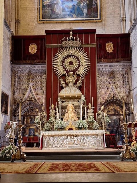 Guided tour in the Cathedral of Seville - Key points to know before you go