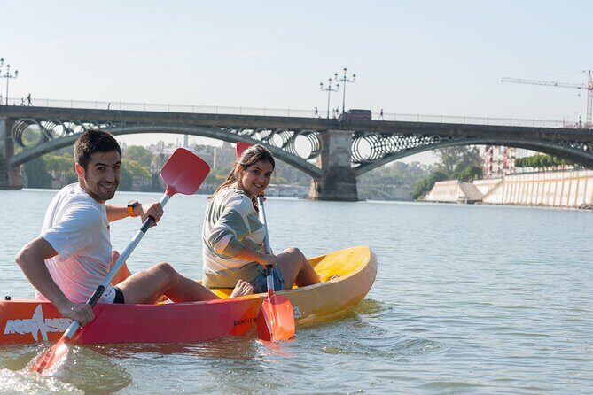 Kayak Guided Tours - Views That Feel Like a Shortcut Through Seville