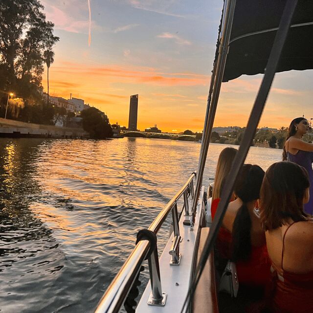 Private boat trip on the Guadalquivir - Price and Value: $106 Per Person for a Private River Experience