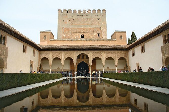 Private Granada Alhambra Tour from Seville - The Alhambra with an official guide: Nasrid palaces, Carlos V, and Santa María