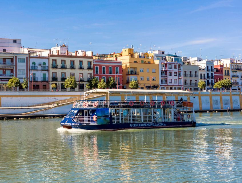 Sevilla: Hop-On Hop-Off & Walking Tours, Cruise & Flamenco - A one-day Sevilla combo that actually saves energy