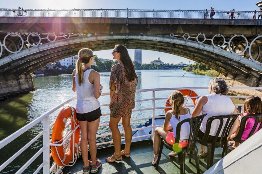 Sevilla: Hop-On Hop-Off & Walking Tours, Cruise & Flamenco - Maria Luisa Park and Plaza España: guided time at the city’s open spaces