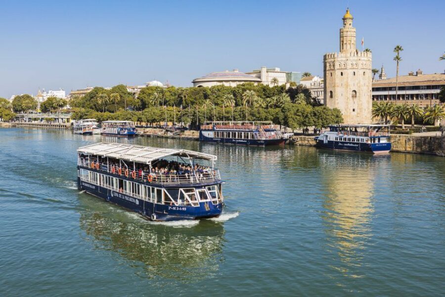 Sevilla: Hop-On Hop-Off & Walking Tours, Cruise & Flamenco - Hop-on Hop-off bus: how to use 14 stops without overthinking it