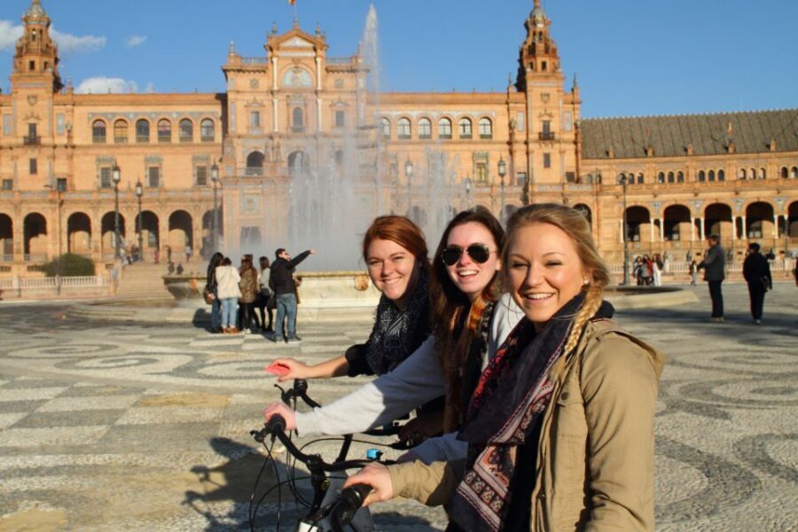 Seville: 1-Day Bike Rental - Map + Lock: The Two Items That Make Exploration Easier