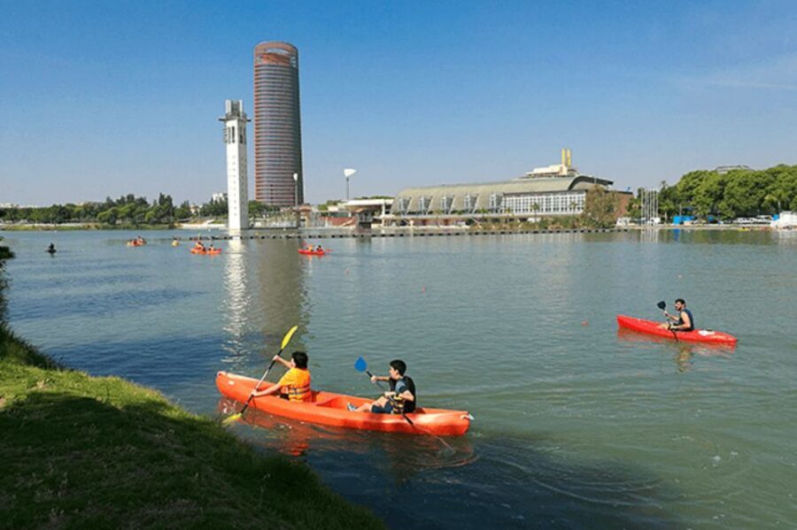 Seville: 2–Hour Guadalquivir River Kayaking Tour - The Guadalquivir Betis Story: history on a moving map