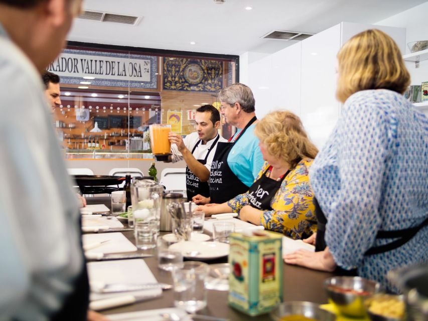 Seville: 3.5-Hour Spanish Cooking Class & Triana Market Tour - The pacing: guided steps, real participation, and a cheerful kitchen
