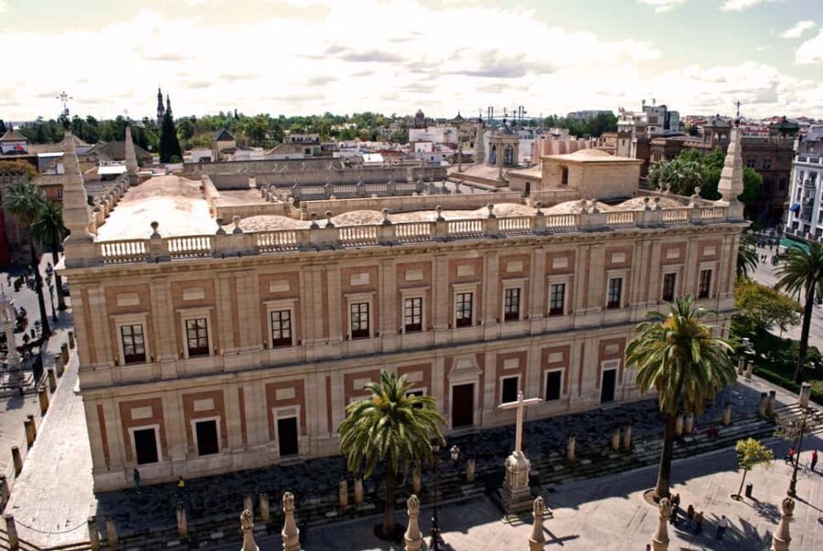 Seville: Archive of the Indies Guided Tour - The Origin Story: Why It Was Not Conceived as an Archive