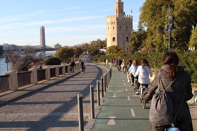 Seville Bike Tour Following the Guadalquivir River - Key things that make this bike tour worth your time