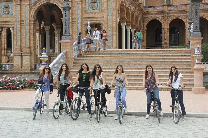Seville Bike Tour with Full Day Bike Rental - Rolling Toward the River: Maestranza, Torre del Oro, and Viewpoints