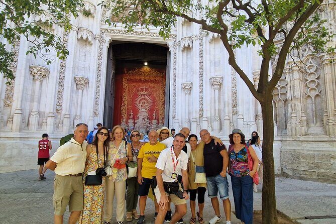 Seville Cathedral Guided Tour with Priority Access. - Seville Cathedral and Giralda: the easiest way to get oriented