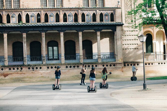 Seville City Tour: 1-Hour Panoramic Segway Tour - Getting Started: Training, Helmet, and Confidence on the Segway