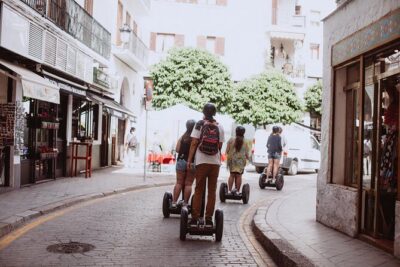 Seville City Tour: 2-Hour Monumental Segway Tour - The Alcázar of Seville: palace details you can actually notice