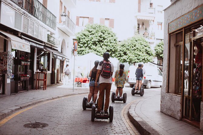 Seville City Tour 2 Hour Monumental Segway Tour - Before you ride: safety, age rules, and weather reality