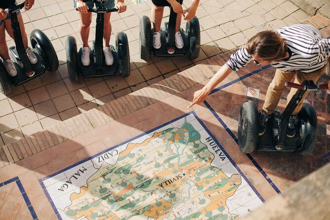 Seville City Tour 3 Hour Historical Segway Adventure - Barrio Santa Cruz and the Jewish quarter stories while you ride