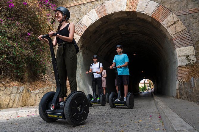 Seville City Tour 3 Hour Historical Segway Adventure - Monasterio de la Cartuja and Alameda to wrap the ride