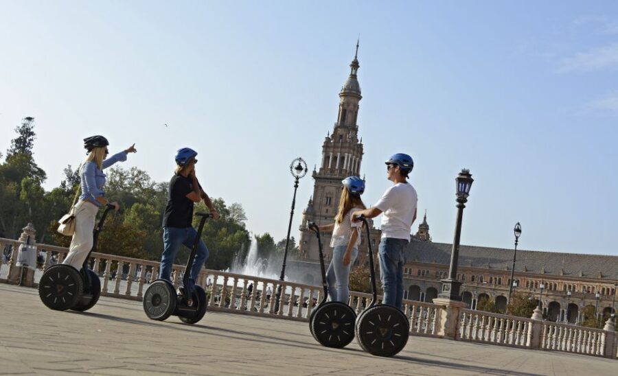 Seville City Tour: 90-Minute Riverside Segway Tour - Bullring pass and the final glide back