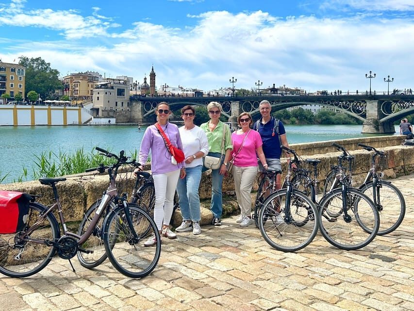 Seville: Dutch Cycling Highlights Tour with local guide - Triana and the Plaza de Toros: neighborhood flavor, not just monuments