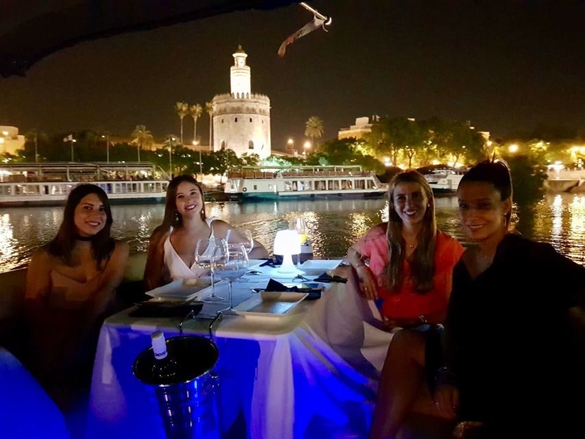 Seville: Exclusive River Boat Tour with Tapas - From La Maestranza to Torre del Oro: Spot These Sights in Order