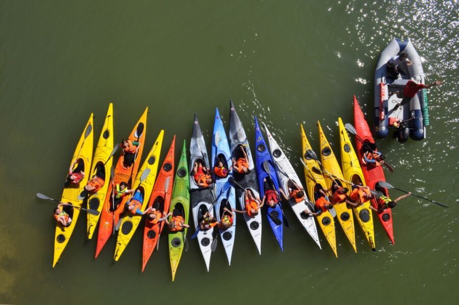 Seville: Guadalquivir River Kayak Tour or Kayak Rental - Kayaking the Guadalquivir: city views at water level