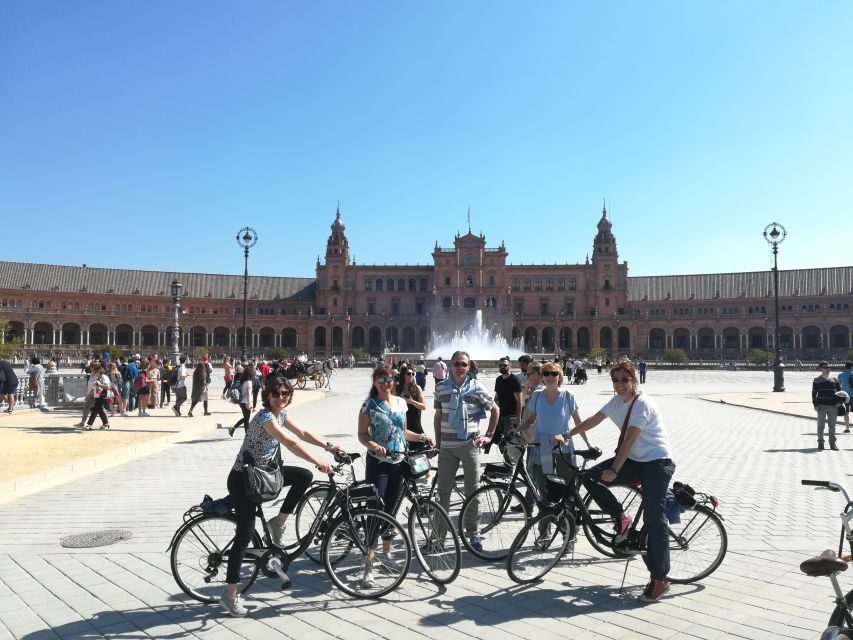 Seville: Highlights Bike Tour with Local Guide - Cartuja, the River Side, and Magallanes Park Views