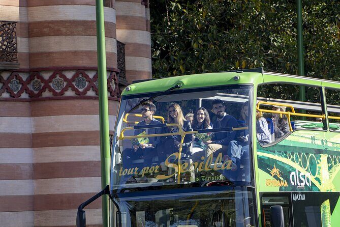 Seville Hop-On Hop-Off Bus Tour for 48 hours - Isla Mágica: a smart add-on if your schedule allows