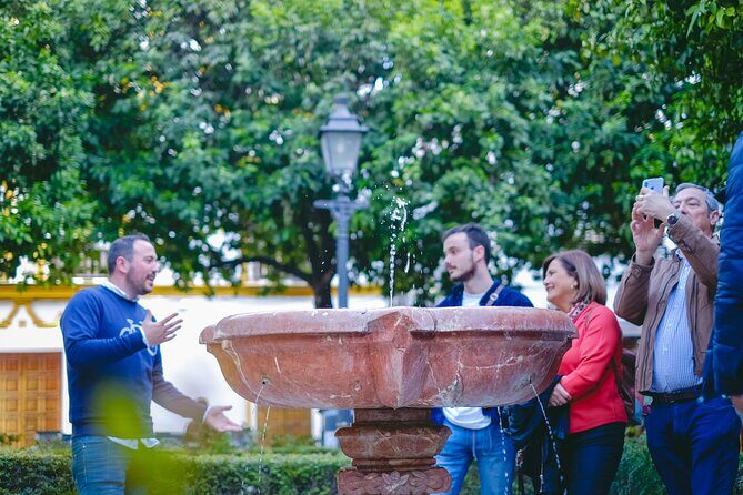 Seville Jewish Quarter Small-Group Walking Tour: History & Gems - Start near the Alcázar: Plaza Patio de Banderas sets the medieval stage