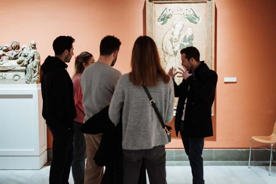 Seville: Museum of Fine Arts Guided Tour - Claustro de los Bojes and Claustro Mayor: a calmer pace for big art
