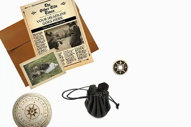 Seville: Outdoor Escape Game - Magic Portal (For Kids) - Where You Start at C. Federico Sánchez Bedoya and End Back Again
