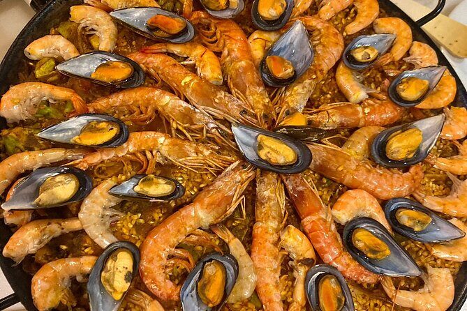 Seville: Paella Showcooking Experience - Why this Seville paella experience feels different