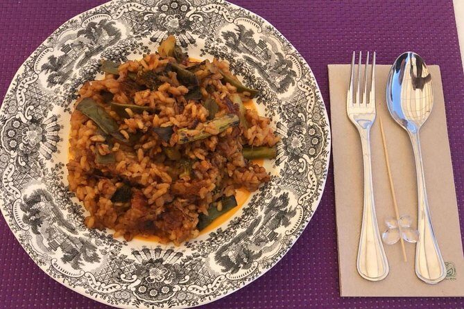 Seville: Paella Showcooking Experience - Rooftop dining in Seville: views that make the meal land