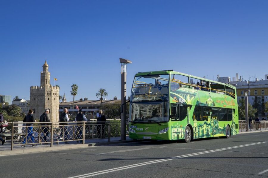 Seville: Panoramic Cruise, Hop-On-Hop-Off Bus & Walking Tour - Small Logistics That Make a Big Difference