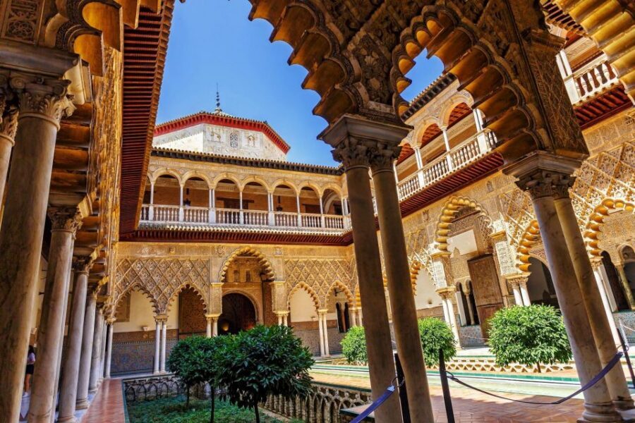 Seville: Priority Access Royal Alcazar Tour - Official Guide + Headsets: Helpful, but Not Magical
