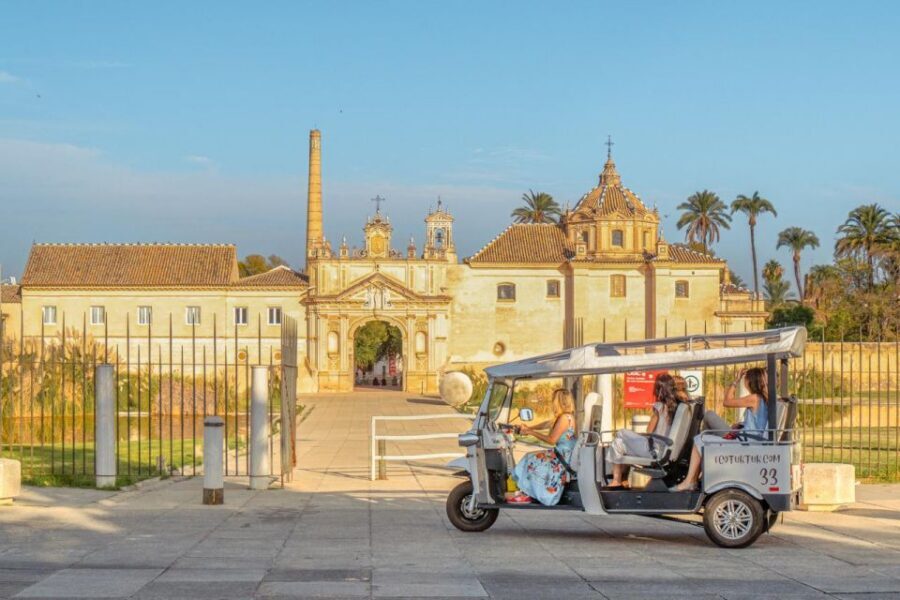 Seville: Private City Tour by Eco Tuk Tuk - Where you start: APK2 Arjona and what to expect before you roll