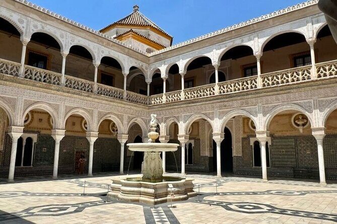 Seville Private Tour with Alcazar, Cathedral, Casa de Pilatos - Entering Seville’s Top Sites on One Private Day