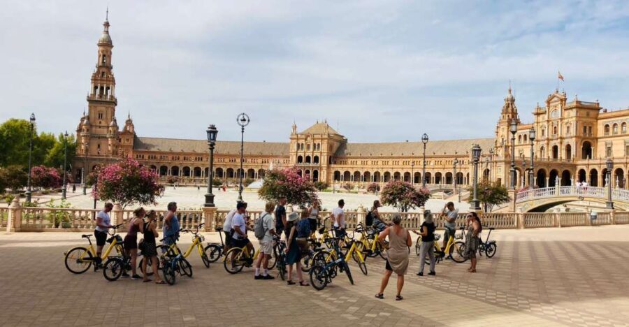 Seville: Relaxing City Bike Tour with a Tour Guide - First Pedals: Cobblestones, Stories, and an Easy Orientation