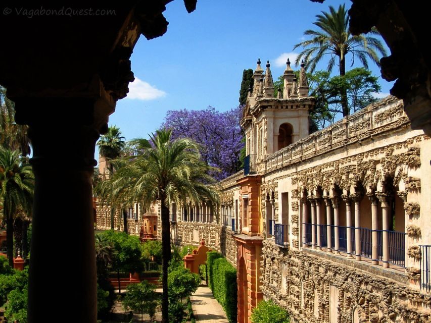 Seville Royal Palace and Game of Thrones Tour - What you’ll actually see during the guided palace time