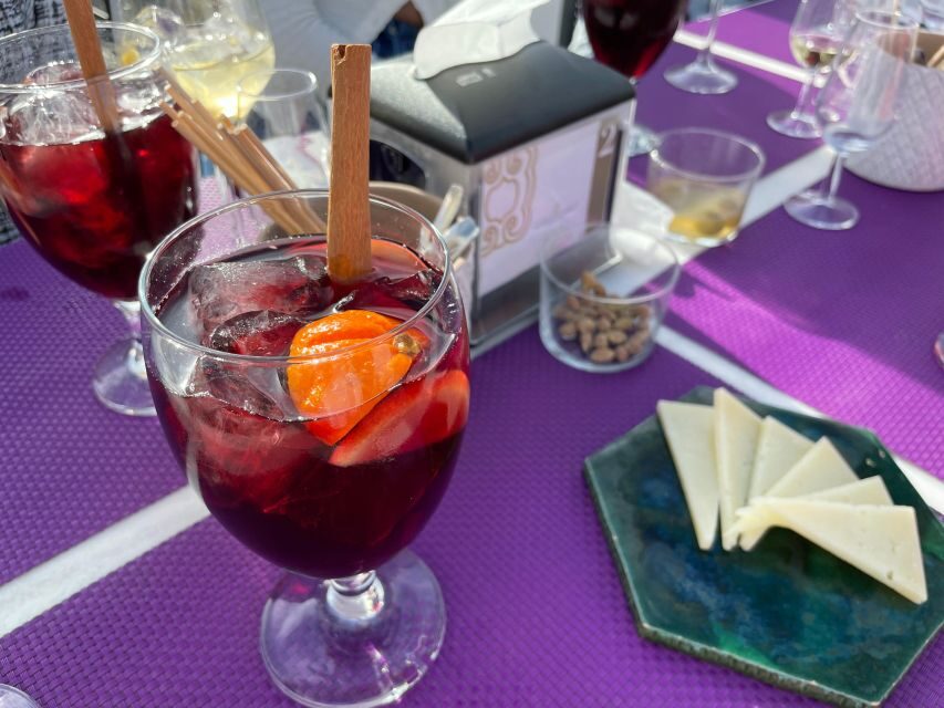 Seville: Sangria Tasting Experience - Four Sangrias in 90 Minutes: What You Actually Get