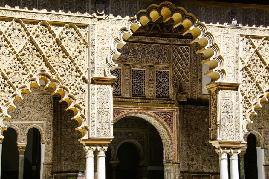 Seville: Small-Group Alcázar Guided Tour & Entry Ticket - Justice Room and the Palace of Plaster: How Decoration Carries Meaning